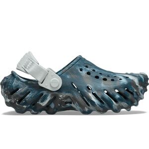 NWT Echo Marbled Clog Kids Black Sand/Multi 208464 0LE